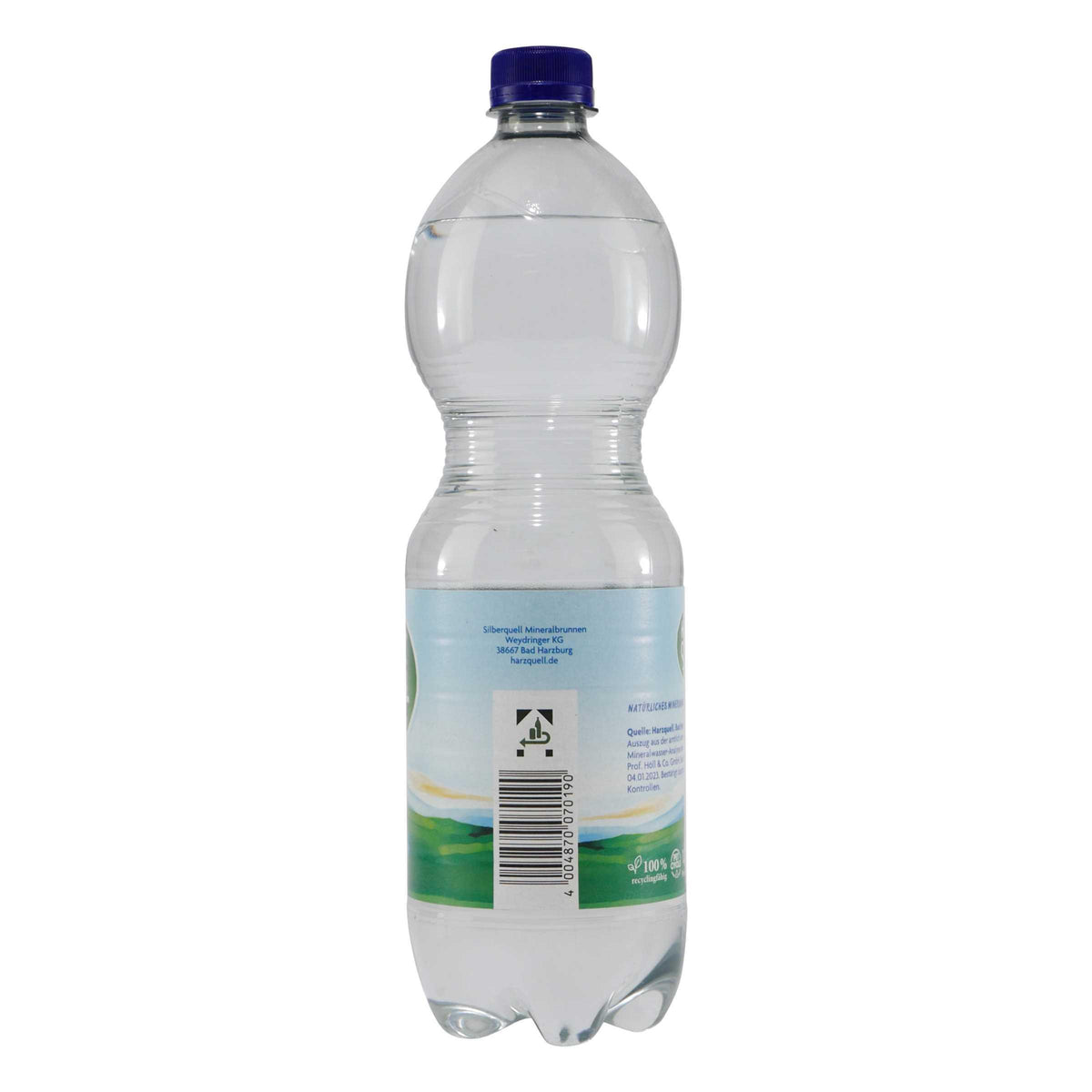 Harzquell Mineralwasser -Classic- (12 x 1,0L) EINWEG
