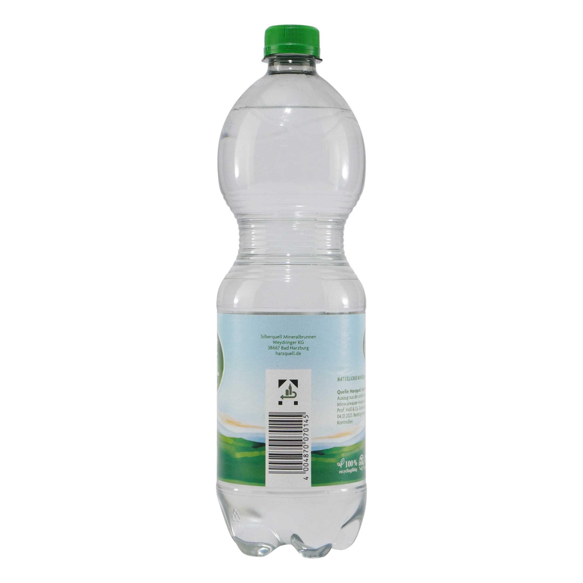 Harzquell Mineralwasser -Medium- (12 x 1,0L) EINWEG