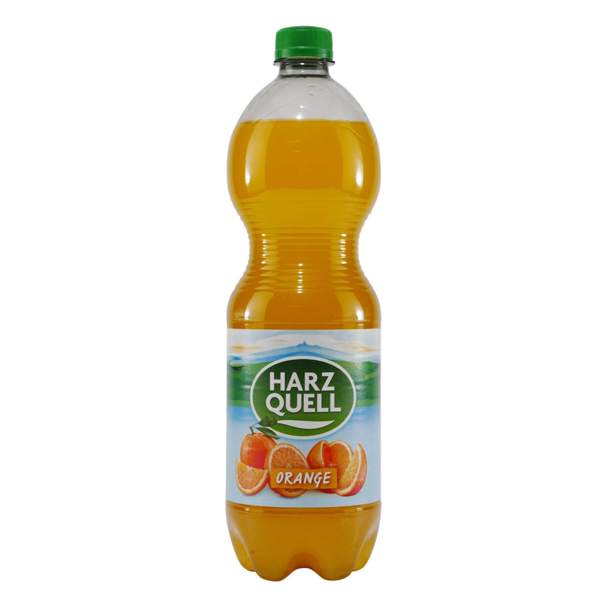 Harzquell Orangen Limonade (12 x 1,0L) EINWEG