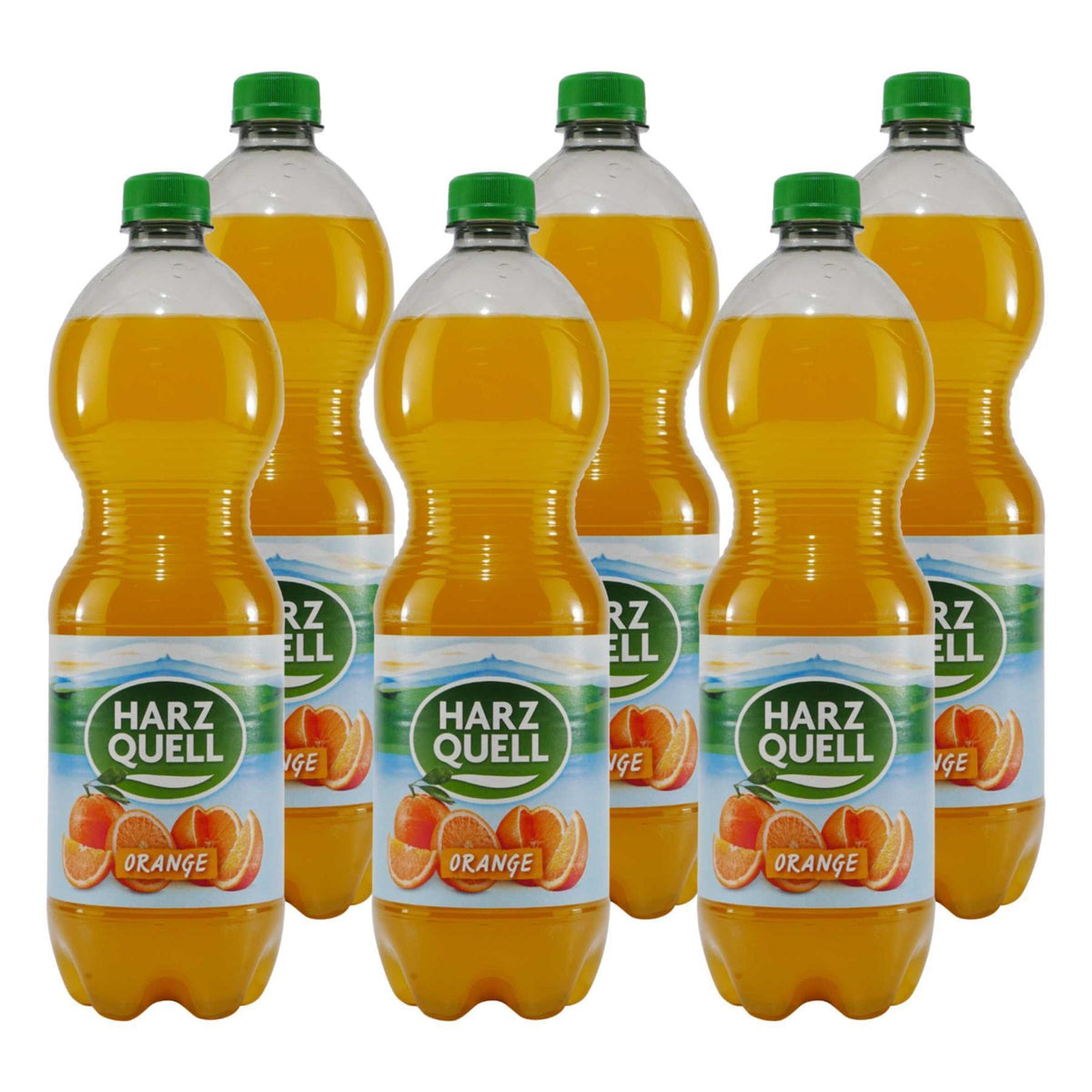 Harzquell Orangen Limonade (12 x 1,0L) EINWEG