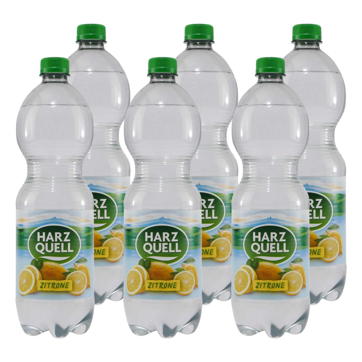 Harzquell Zitronen Limonade (12 x 1,0L) EINWEG
