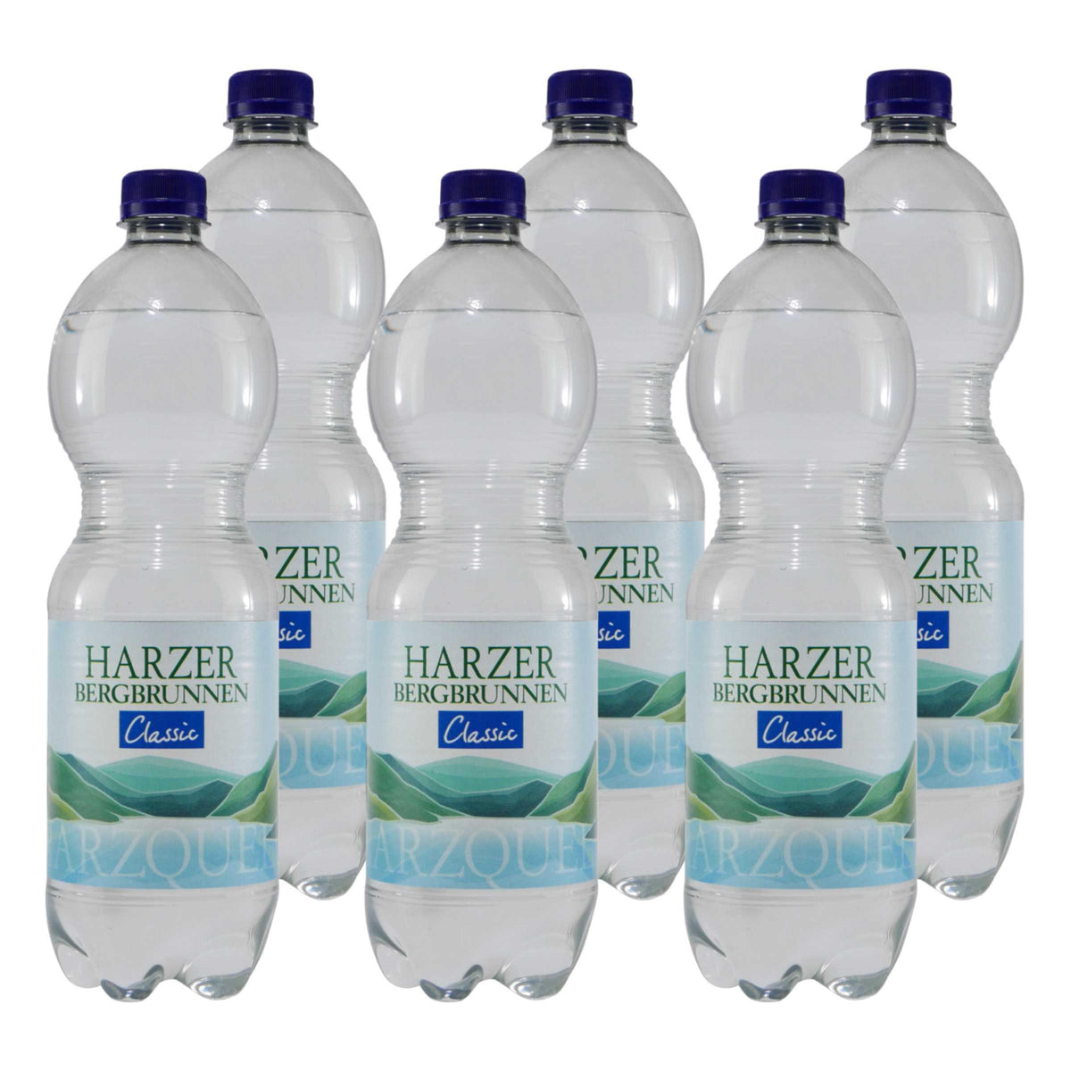 Harzer Bergbrunnen -Classic- (12 x 1,0L) EINWEG