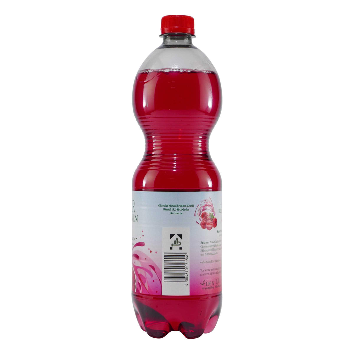 Harzer Bergbrunnen Himbeer-Brause (6 x 1,0L ) EINWEG