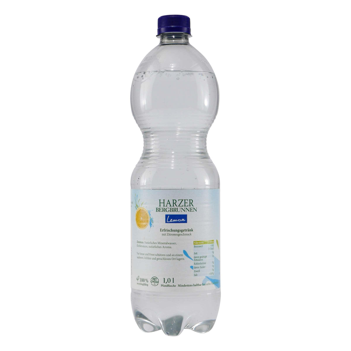 Harzer Bergbrunnen Lemon (12 x 1,0L) EINWEG