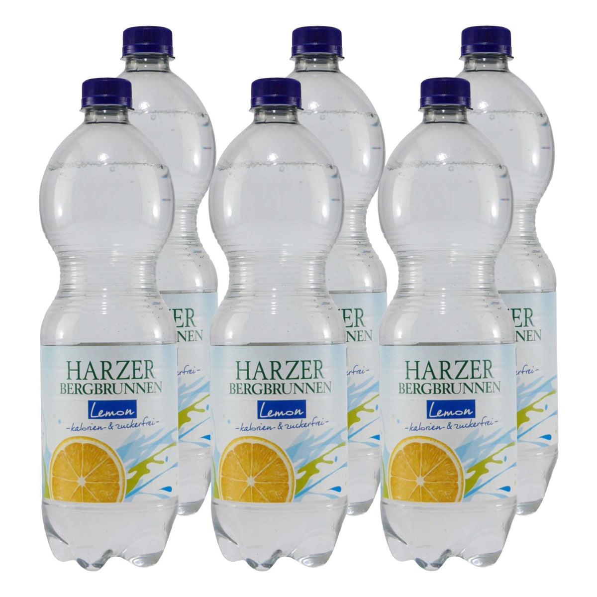 Harzer Bergbrunnen Lemon (12 x 1,0L) EINWEG