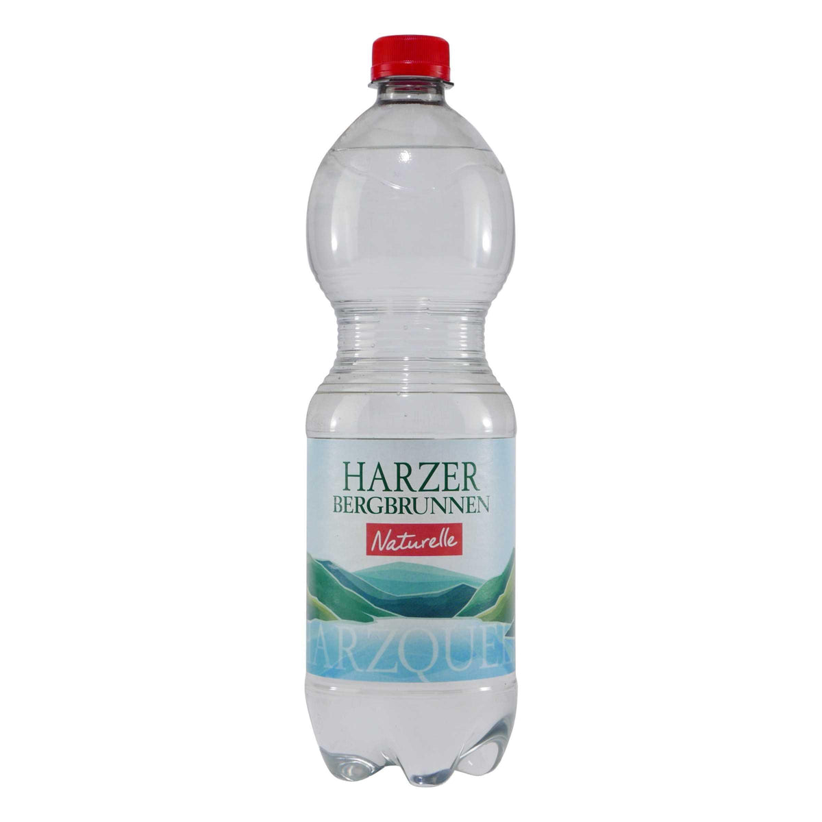 Harzer Bergbrunnen -Naturelle- (12 x 1,0L) EINWEG
