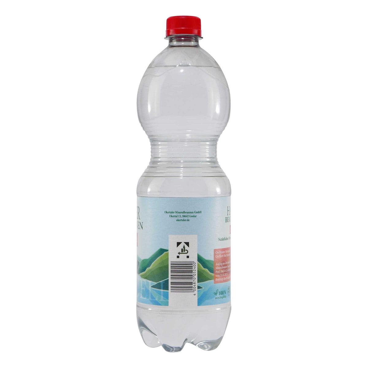 Harzer Bergbrunnen -Naturelle- (12 x 1,0L) EINWEG