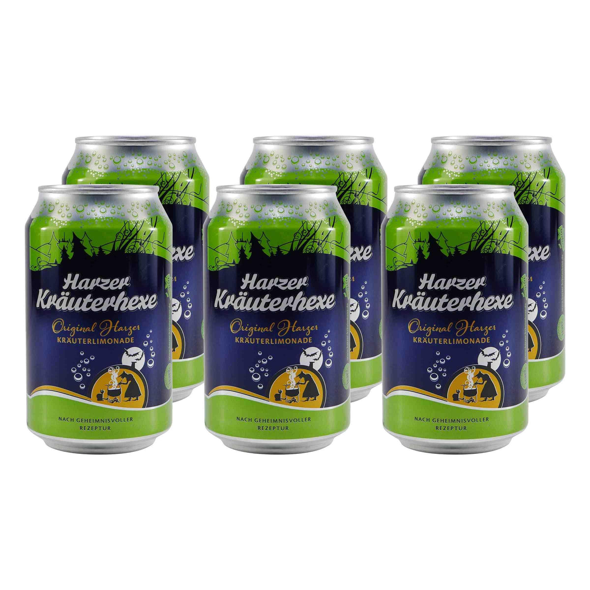 Harzer Kräuterhexe Limonade (24 x 0,33L) EINWEG