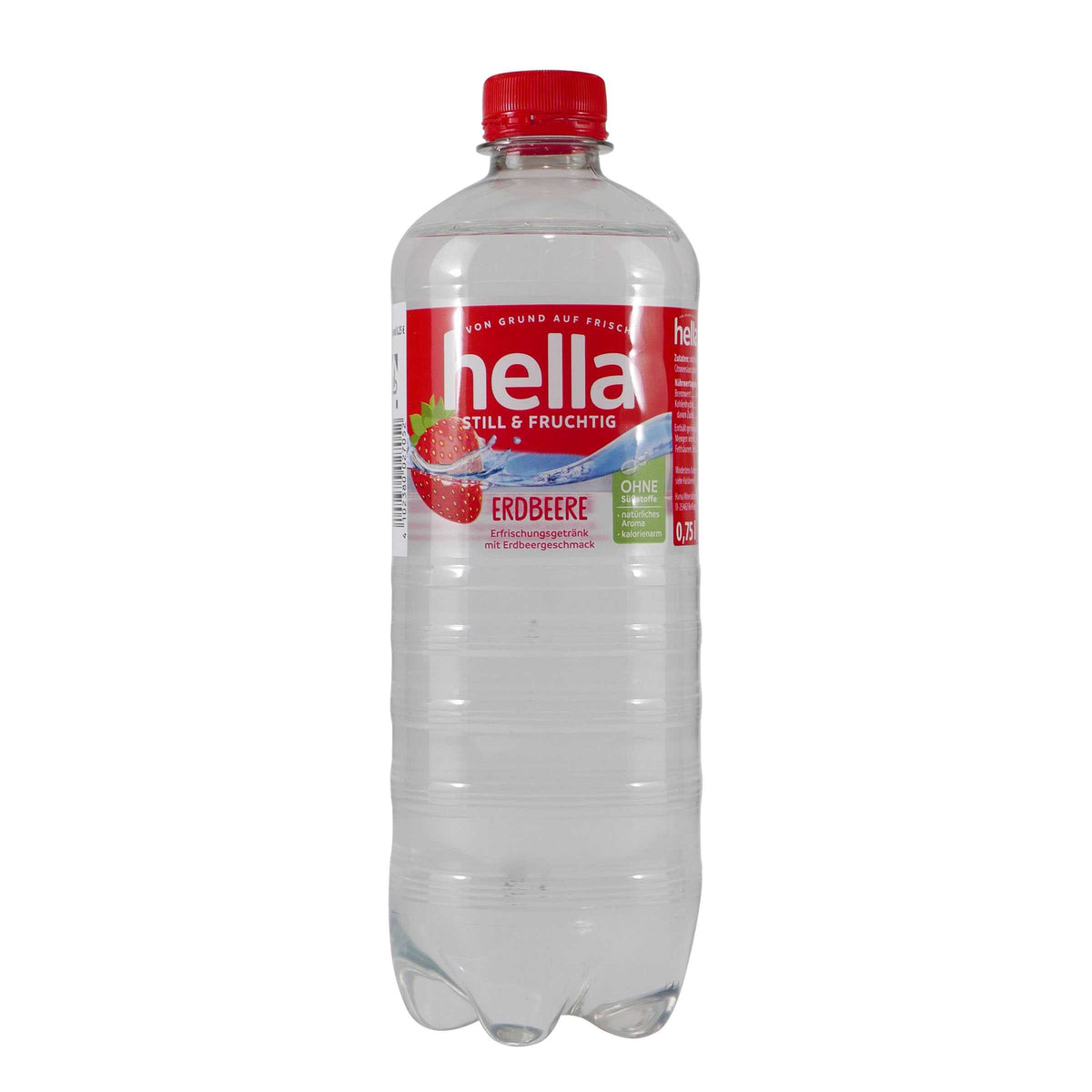 hella Erdbeere Erfrischungsgetränk (6 x 0,75L) EINWEG