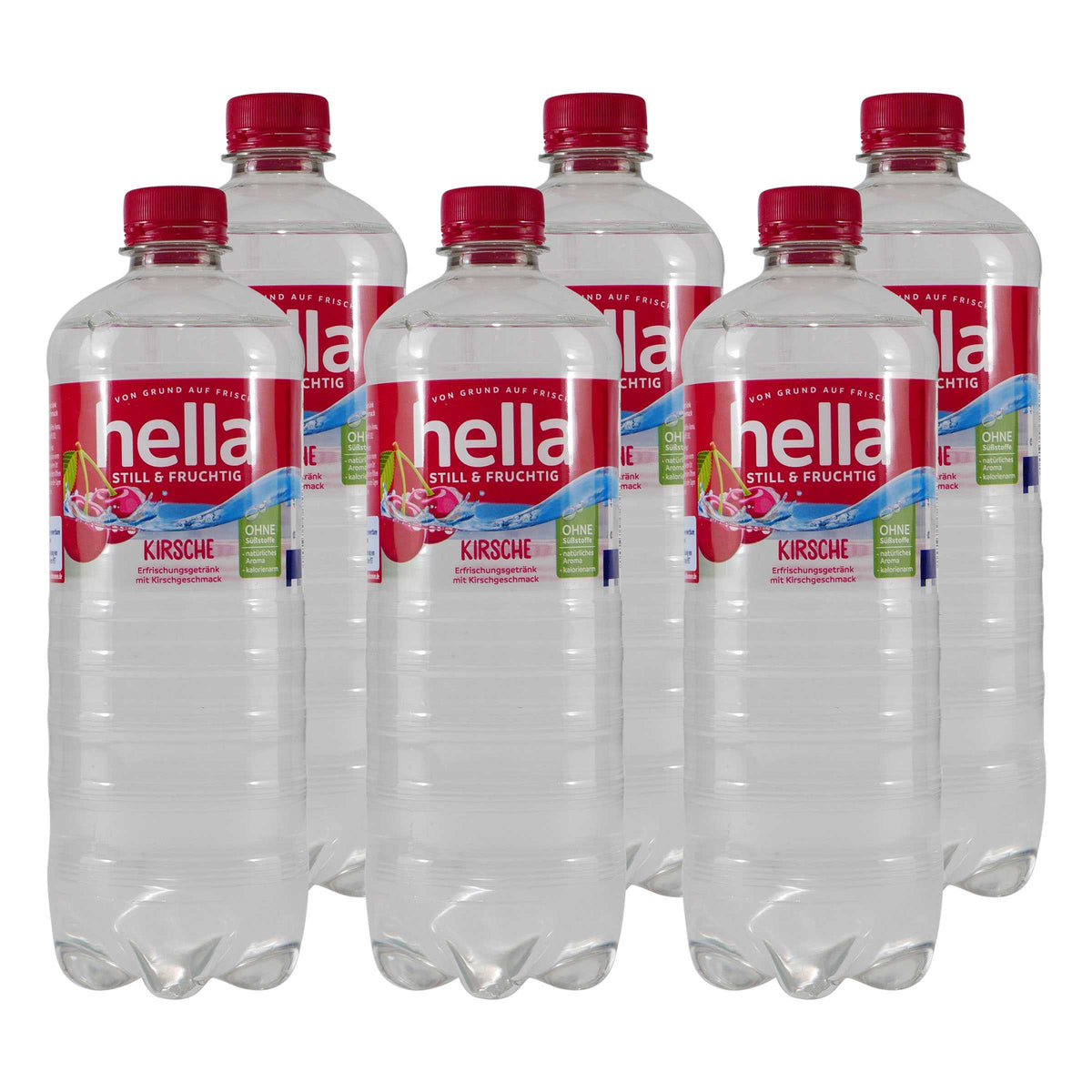 hella Kirsche Erfrischungsgetränk (6 x 0,75L) EINWEG