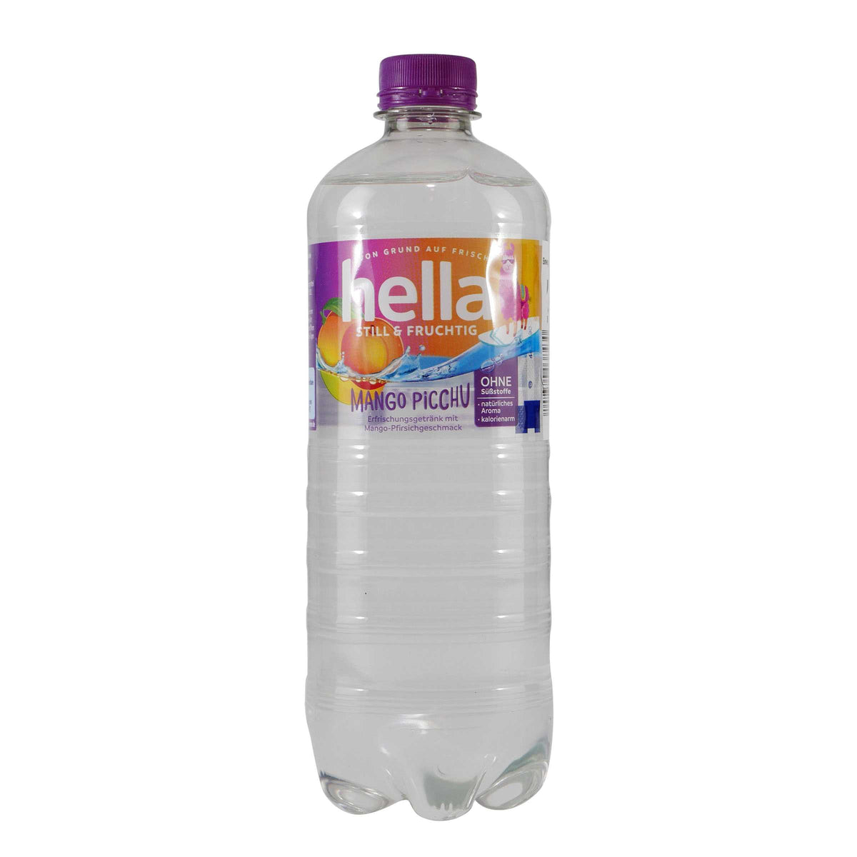 hella Mango Picchu Erfrischungsgetränk (6 x 0,75L) EINWEG