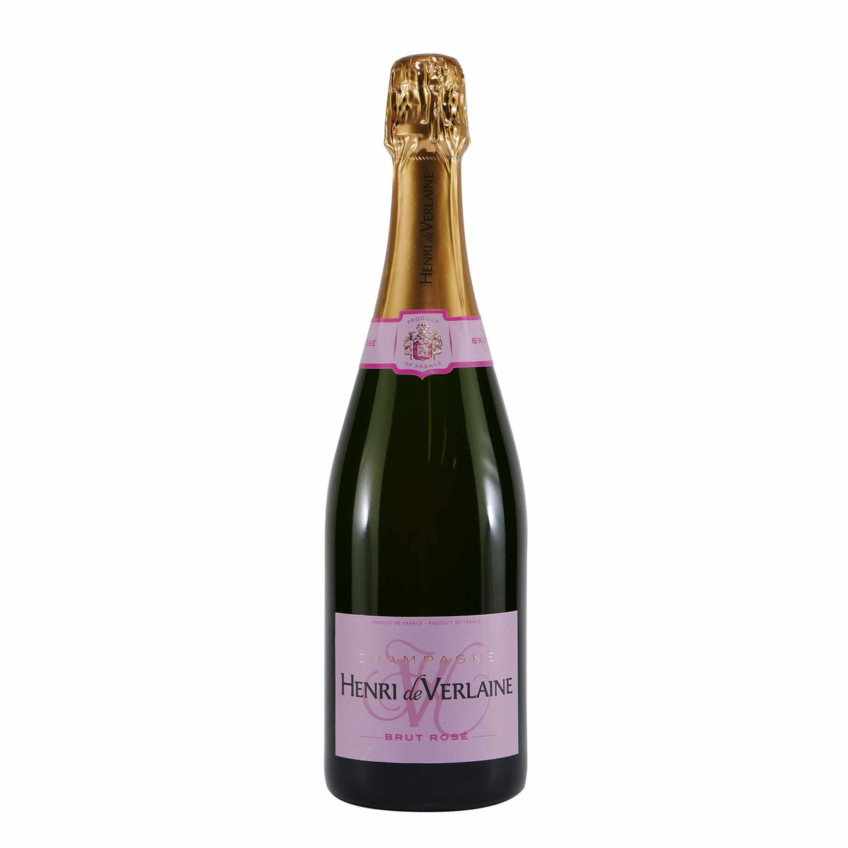 Henri de Verlaine Champagne Brut Rosé