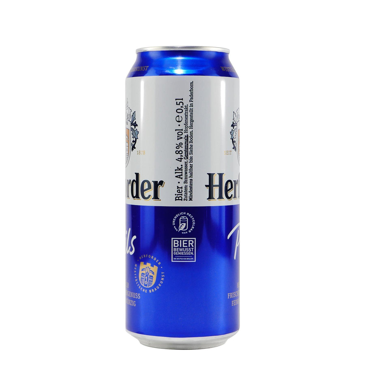 Herforder Pils (24 x 0,5L) EINWEG