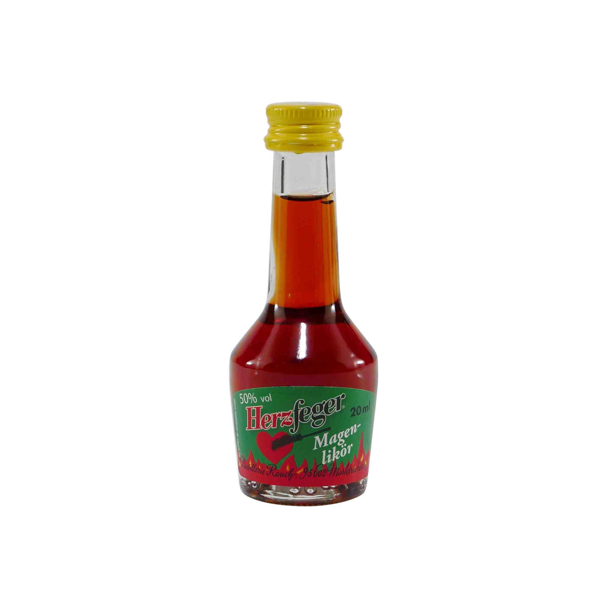 Herzfeger Magenlikör (25 x 0,02L)
