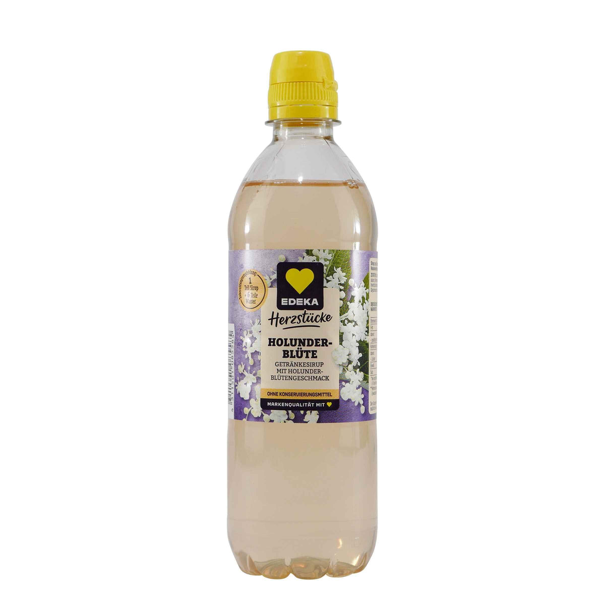 Herzstücke Holunderblüte Getränkesirup (18 x 0,5L)