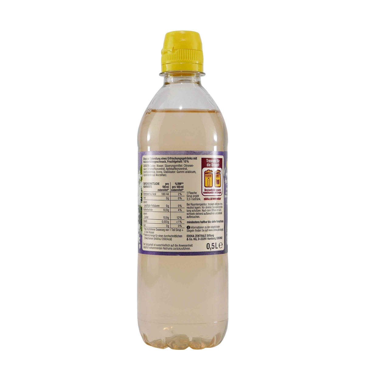 Herzstücke Holunderblüte Getränkesirup (18 x 0,5L)