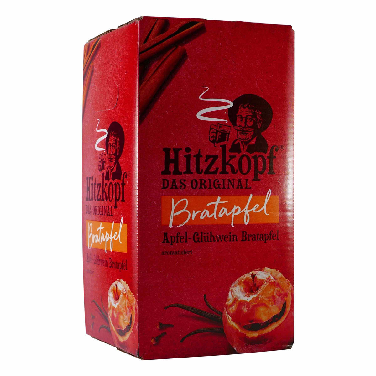 Hitzkopf Bratapfel-Glühwein 10L BIB
