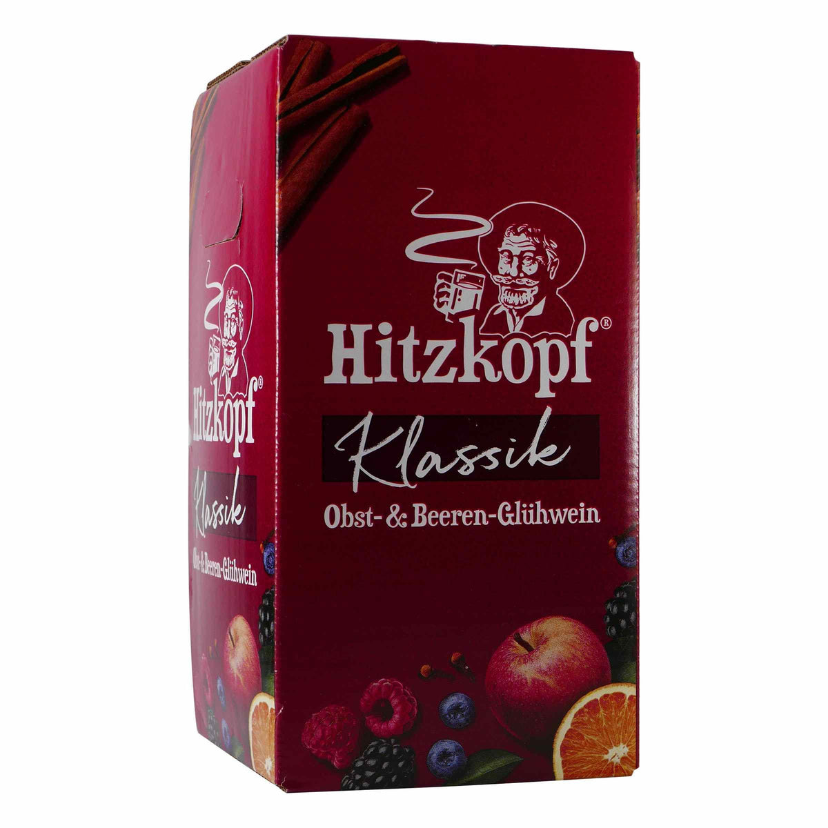 Hitzkopf Frucht-Glühwein "Klassik" 10L BIB