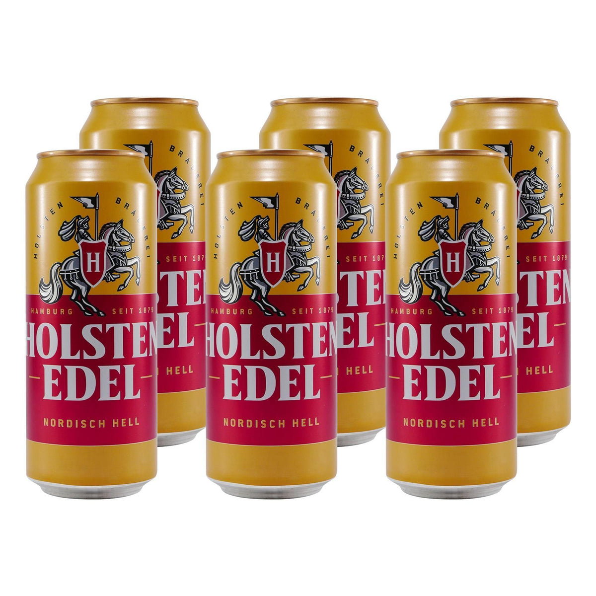 Holsten Edel Nordisch Hell (24 x 0,5L) EINWEG