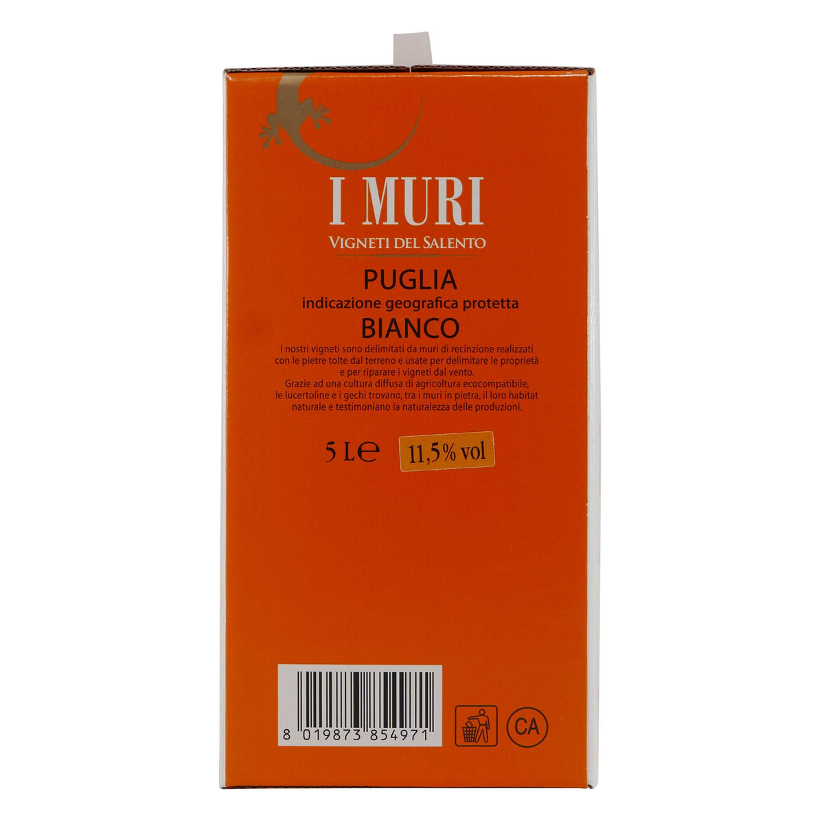 I Muri Bianco Puglia IGP -trocken- 5,0L BIB