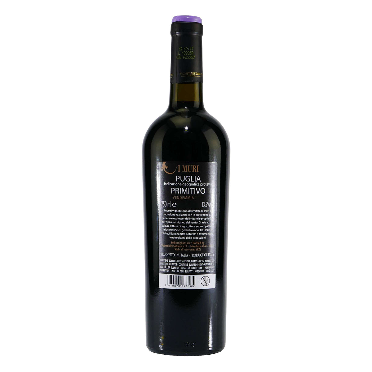 I Muri Primitivo Puglia IGP -trocken- (6 x 0,75L)