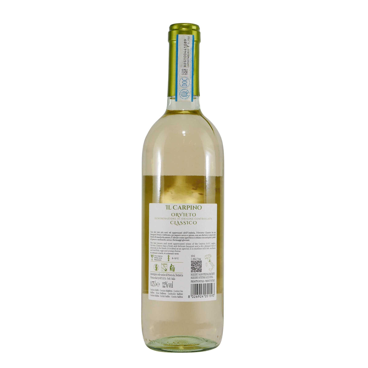 IL Carpino Orvieto Classico DOC -trocken- (6 x 0,75L)