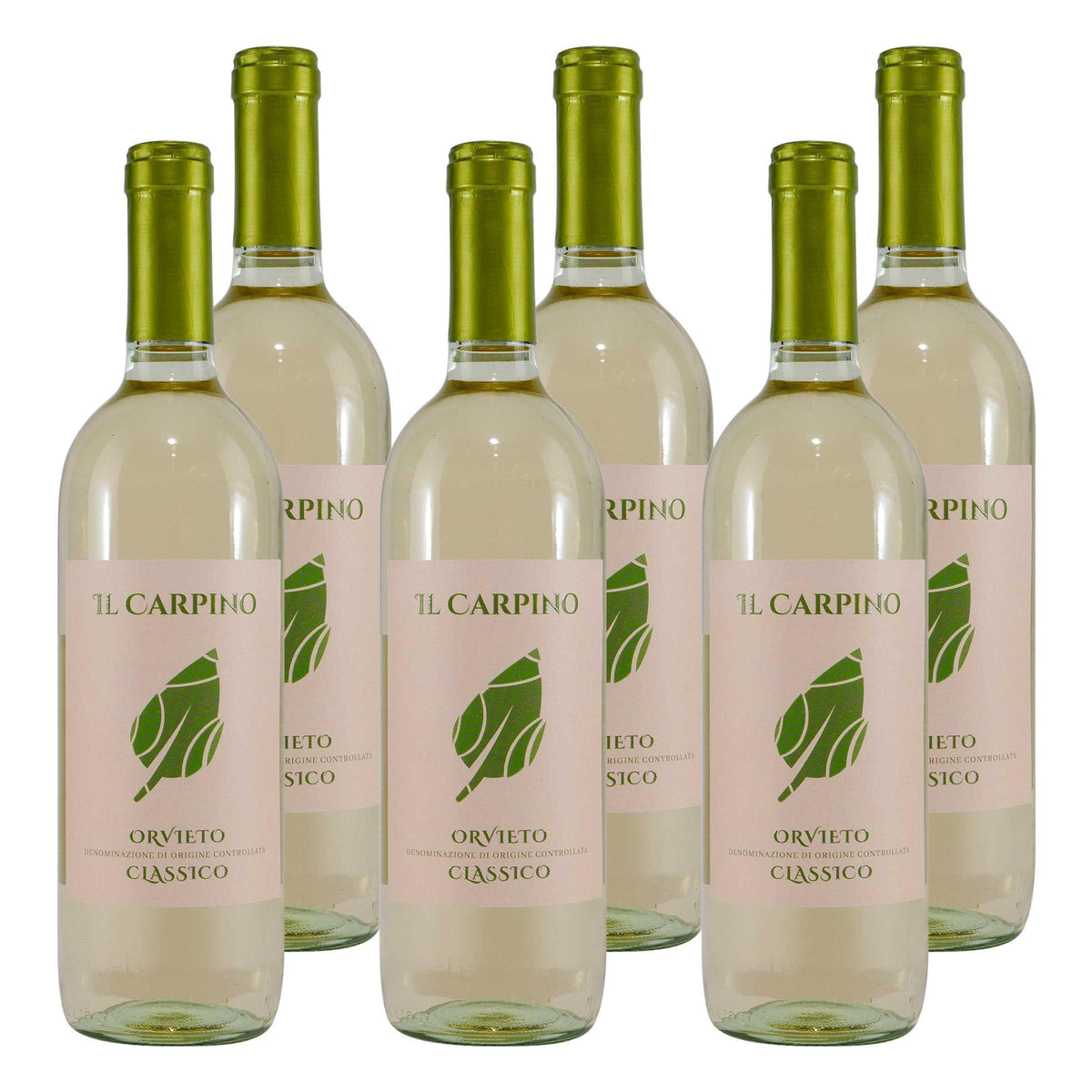 IL Carpino Orvieto Classico DOC -trocken- (6 x 0,75L)
