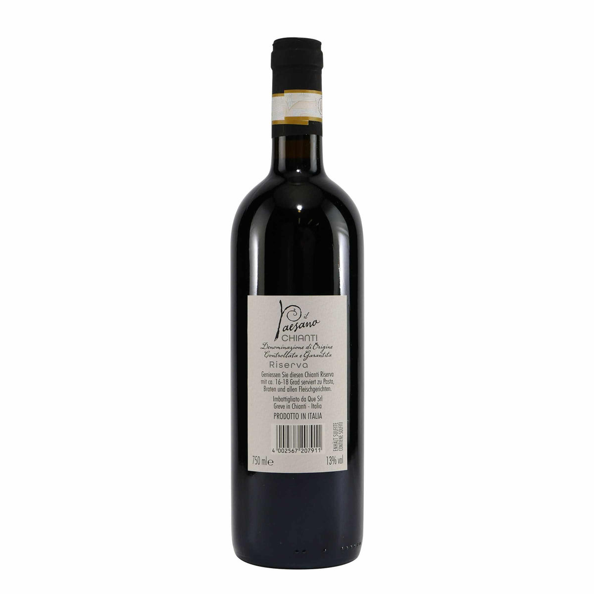 IL Paesano Chianti Riserva DOCG -trocken- (6 x 0,75L)