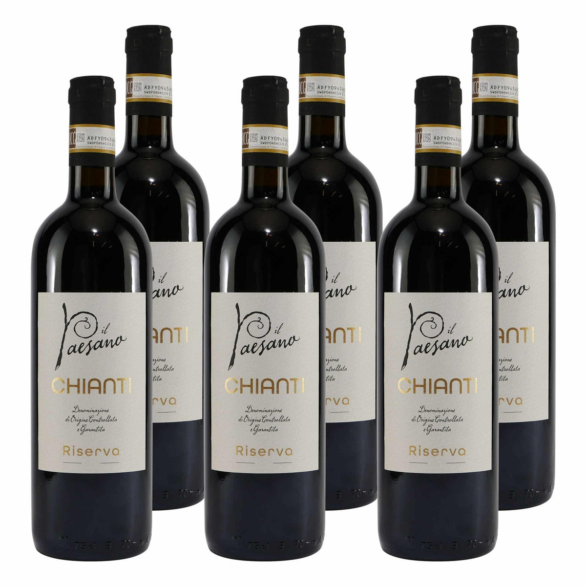 IL Paesano Chianti Riserva DOCG -trocken- (6 x 0,75L)