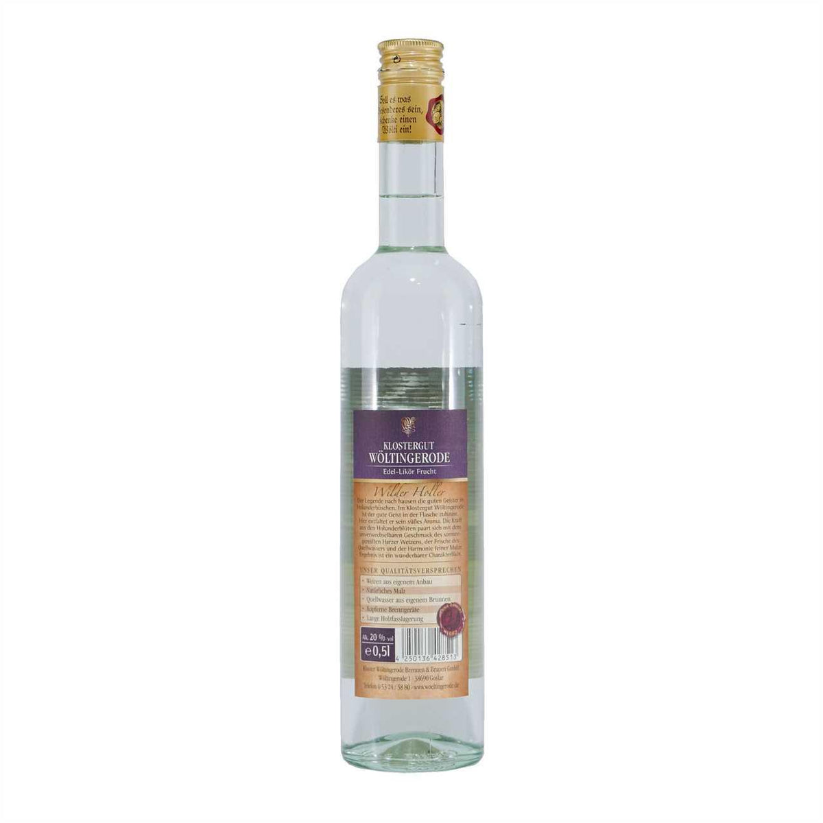 Klostergut Wöltingerode Wilder Holler Edel-Likör 0,5L