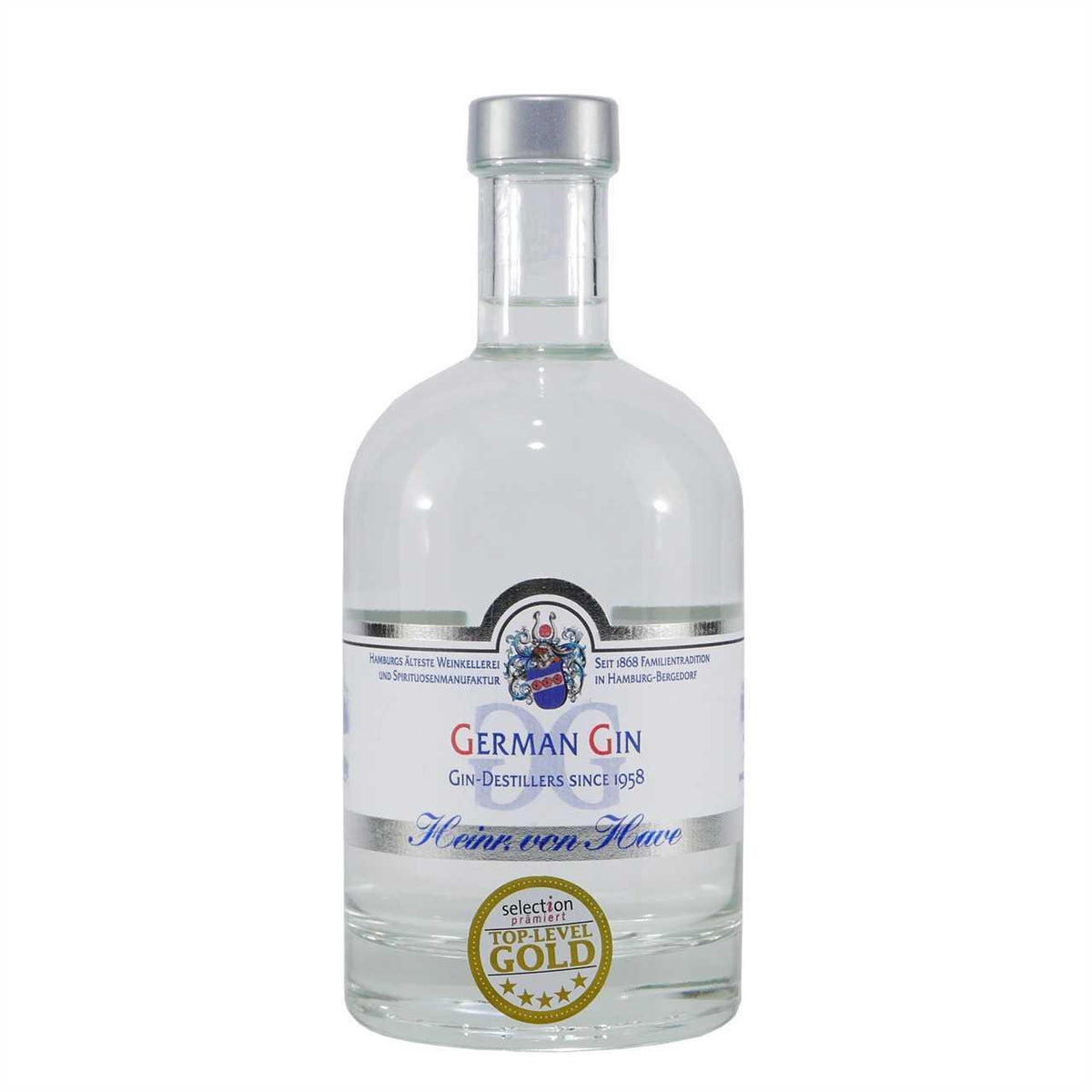 Heinr. von Have German Gin mit Geschenk-HK