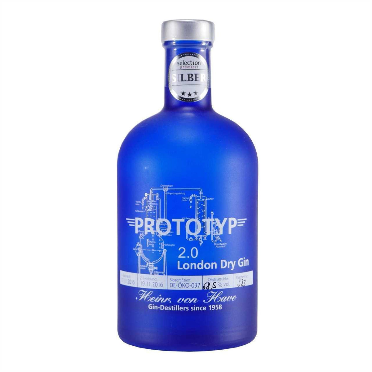 Heinr. von Have Prototyp 2.0 London Dry Gin