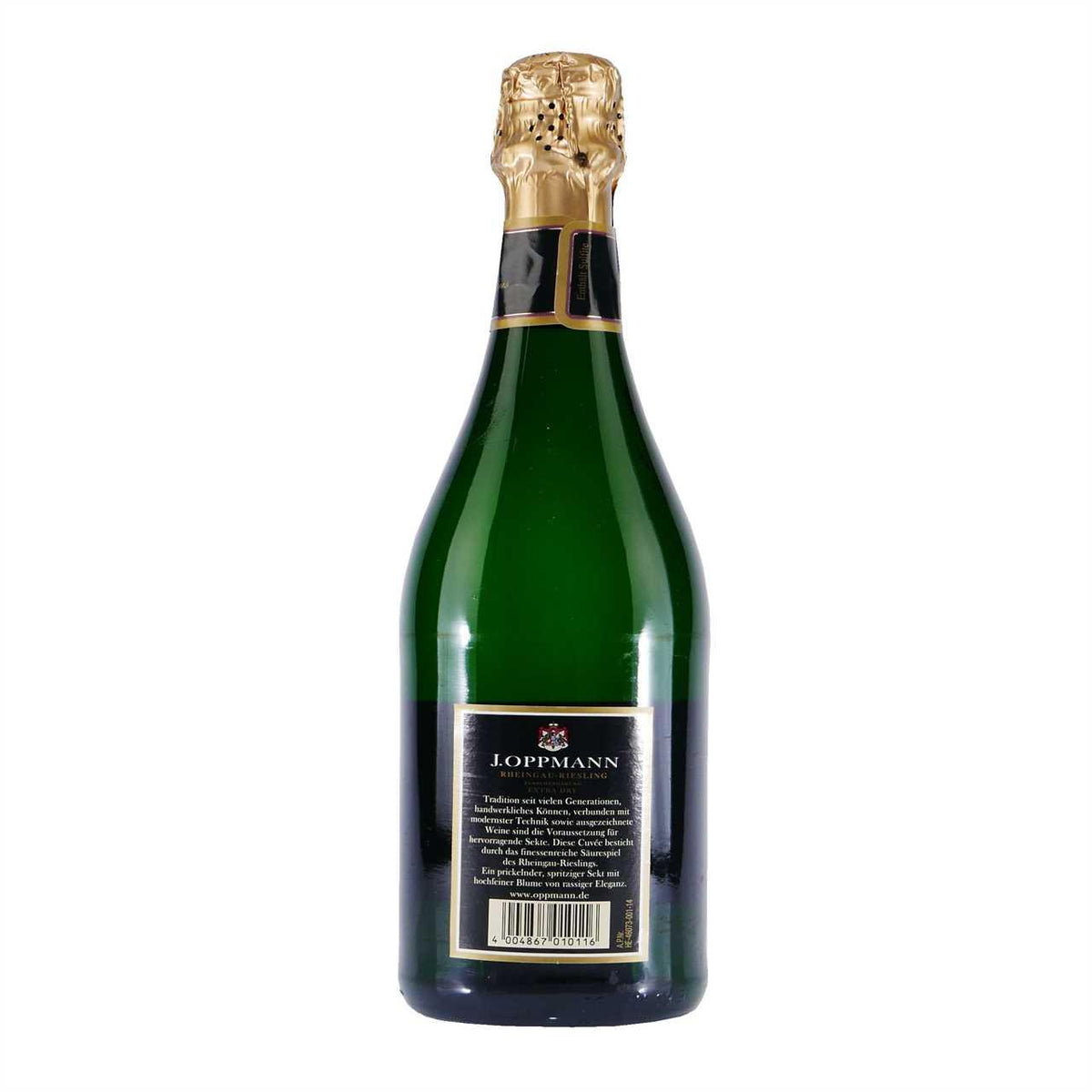 J.Oppmann Rheingau Riesling Flaschengärung -extra trocken-
