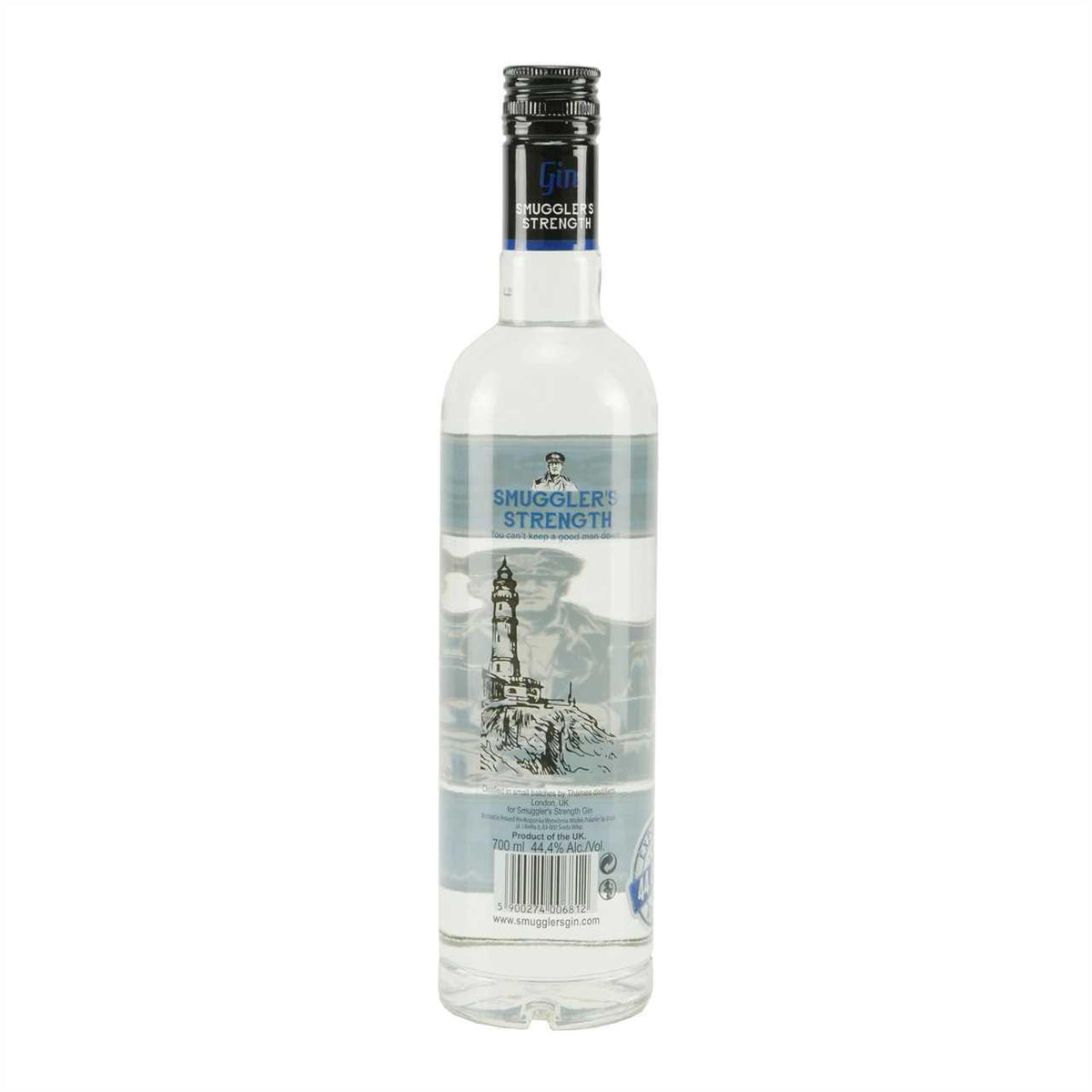 Smugglers Strength London Dry Gin 44,4%