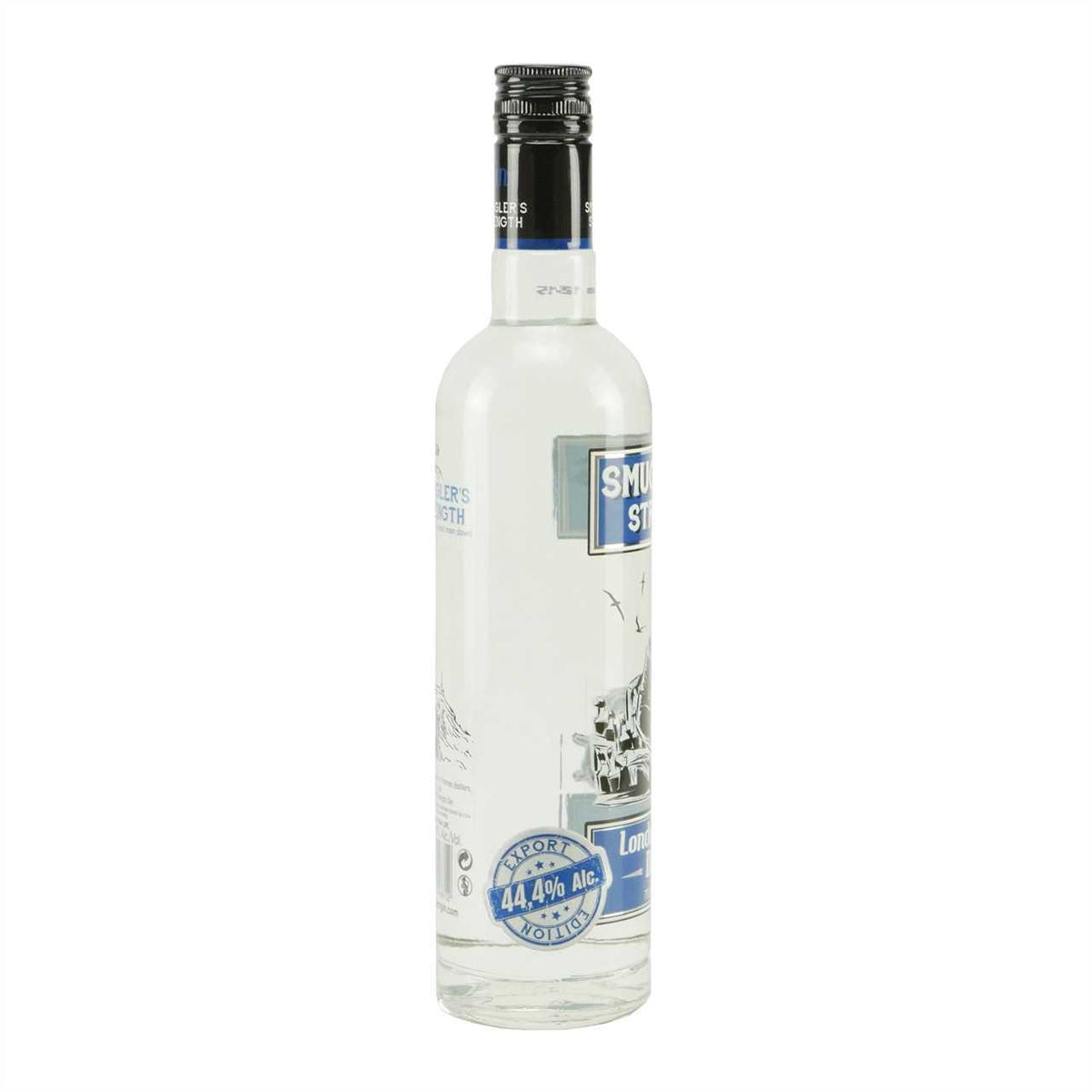 Smugglers Strength London Dry Gin 44,4%
