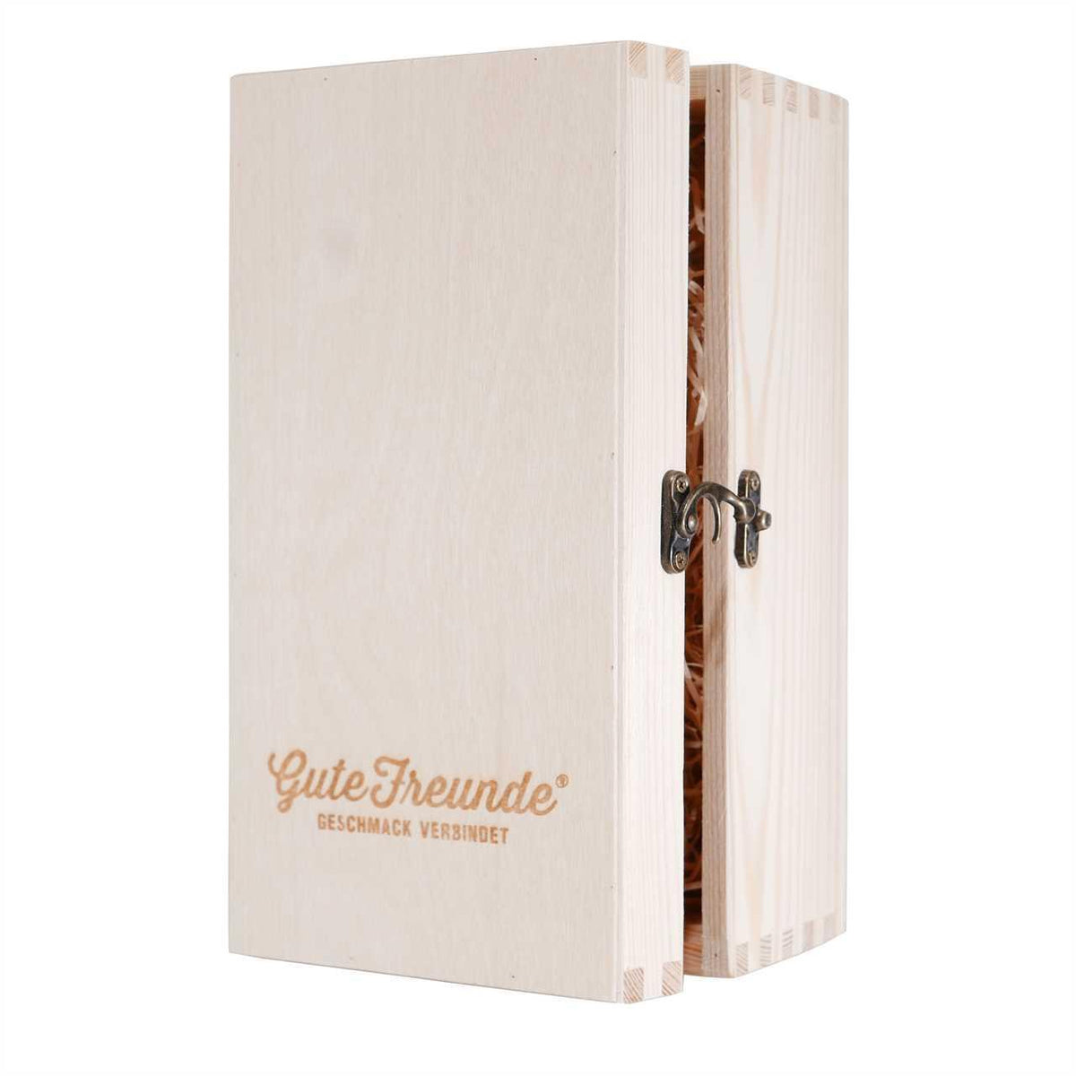 Hartingowe Sloe Gin mit Geschenk-Holzkiste