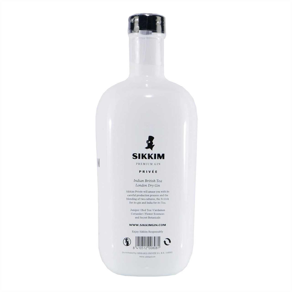 Sikkim Premium Gin Privée mit Geschenk-Holzkiste