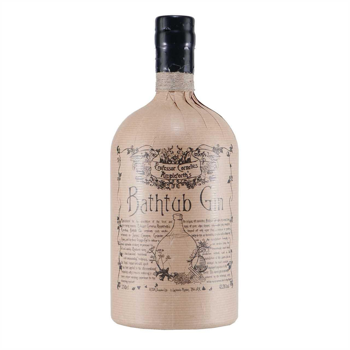 Professor Cornelius Ampleforth's Bathtub Gin 1,5L