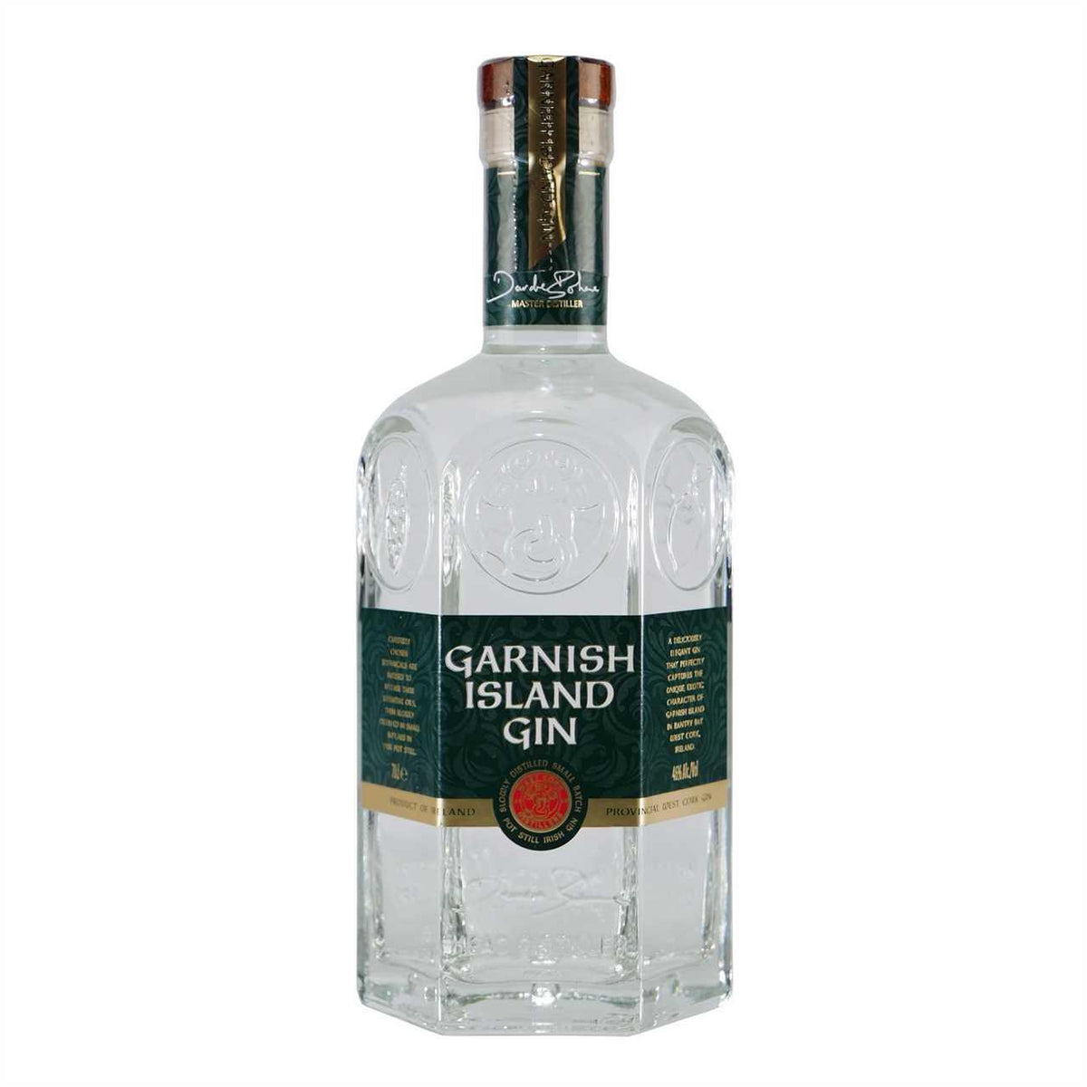 Garnish Island Small Batch Irish Gin