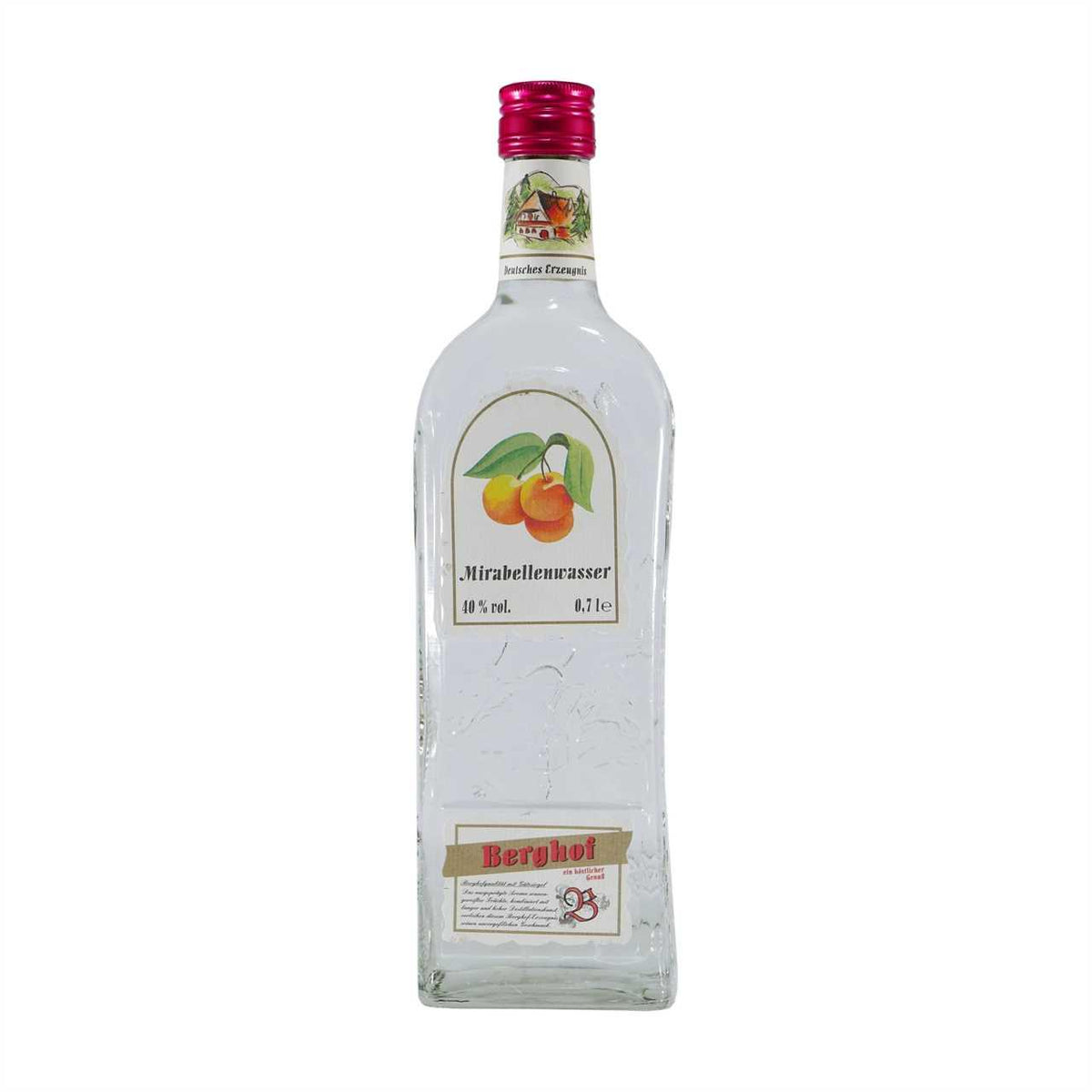 Berghof Mirabellenwasser 0,7L