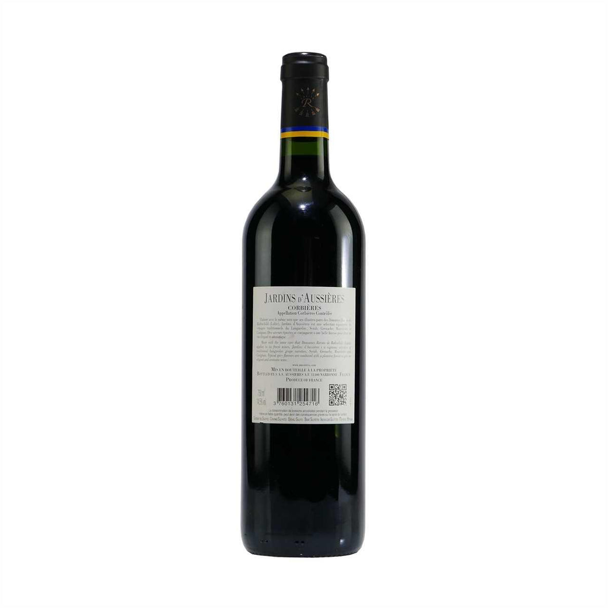 Jardins D´ Aussières Corbières AOC Rotwein (6 x 0,75L)