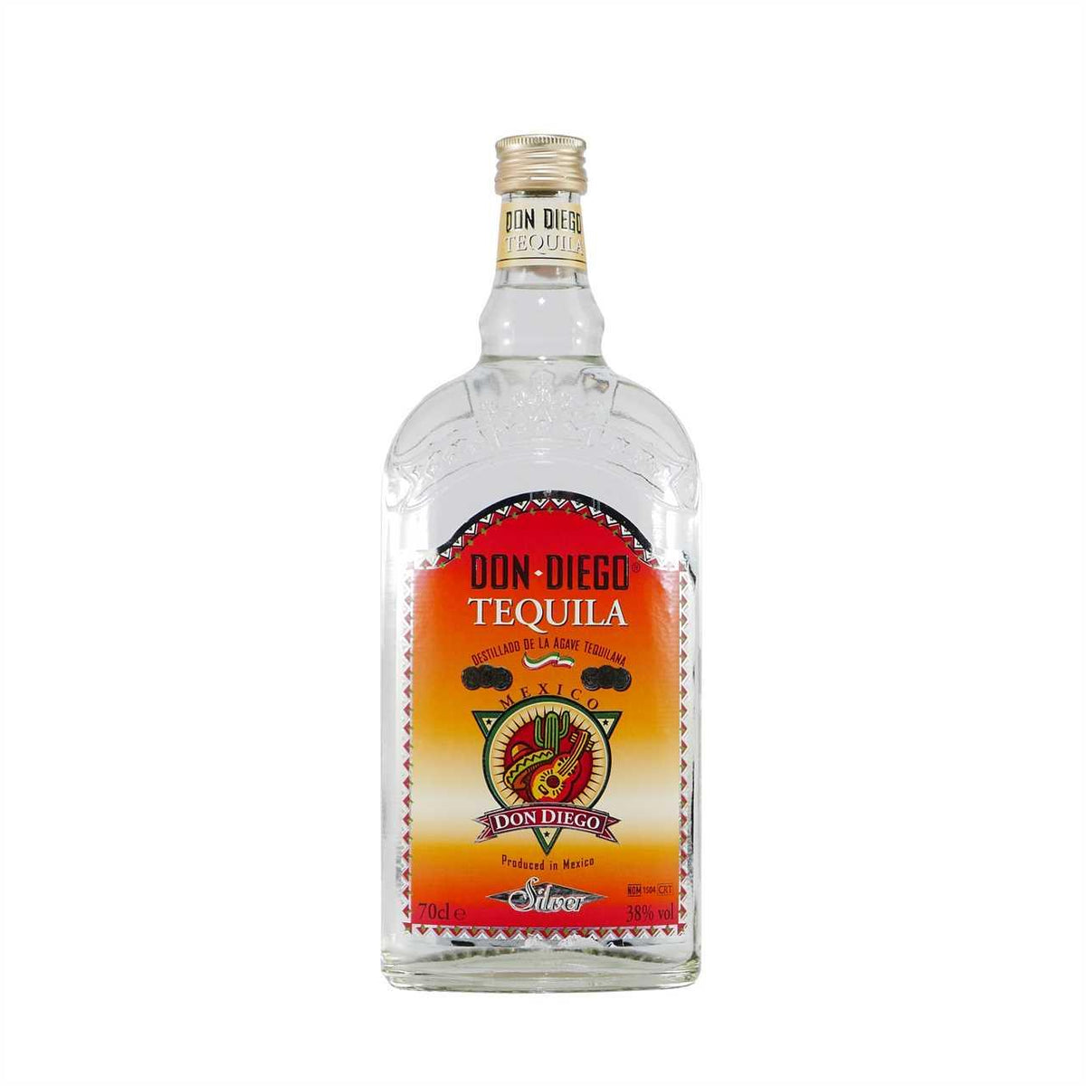 Don Diego Tequila Silver