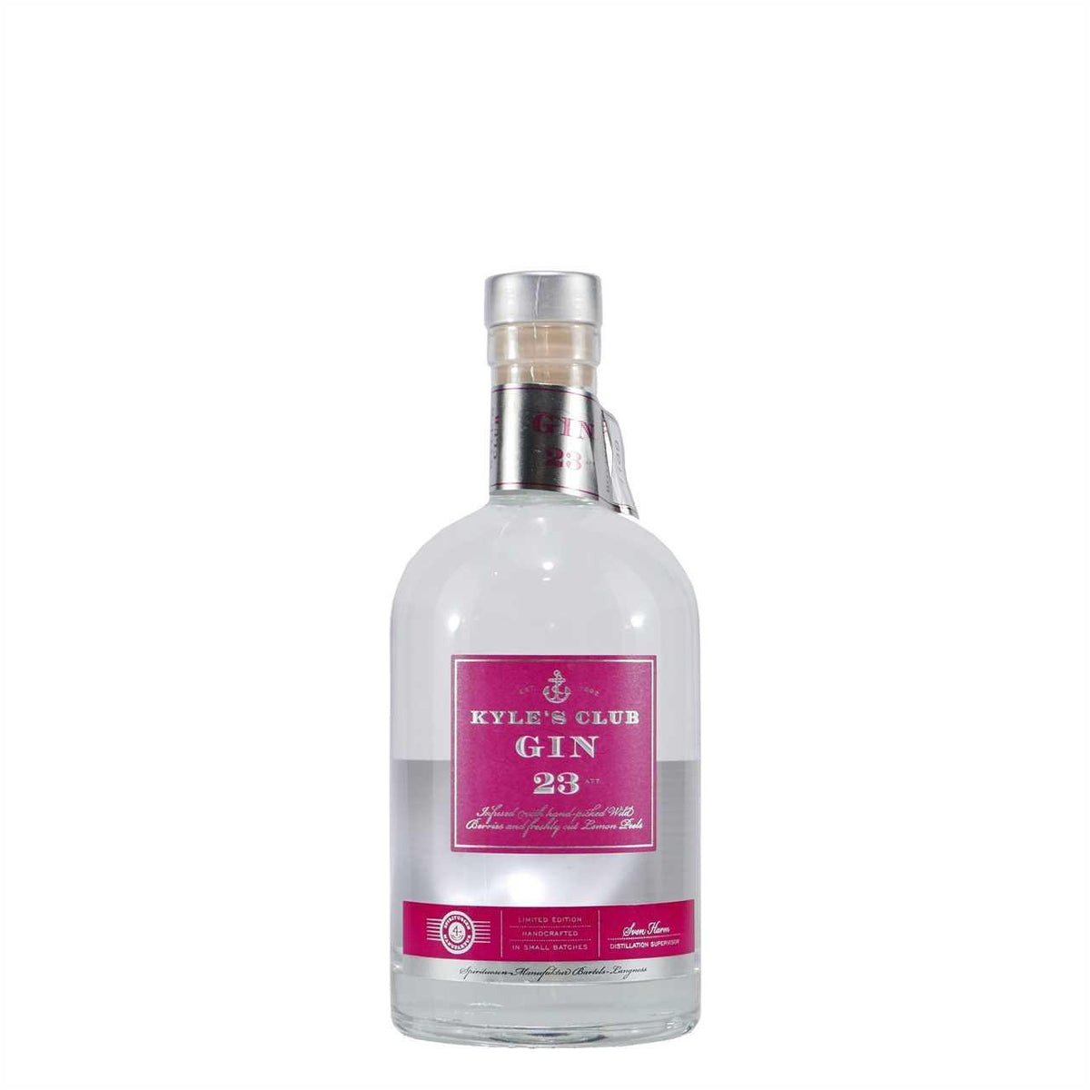 Kyle's Club Gin 23 Att.