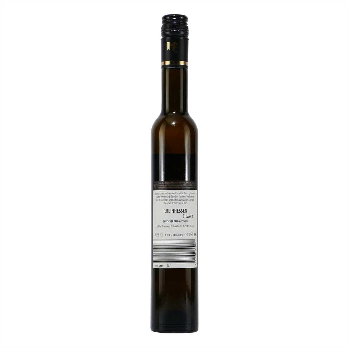 Eiswein Rheinhessen -edelsüß- 0,375L