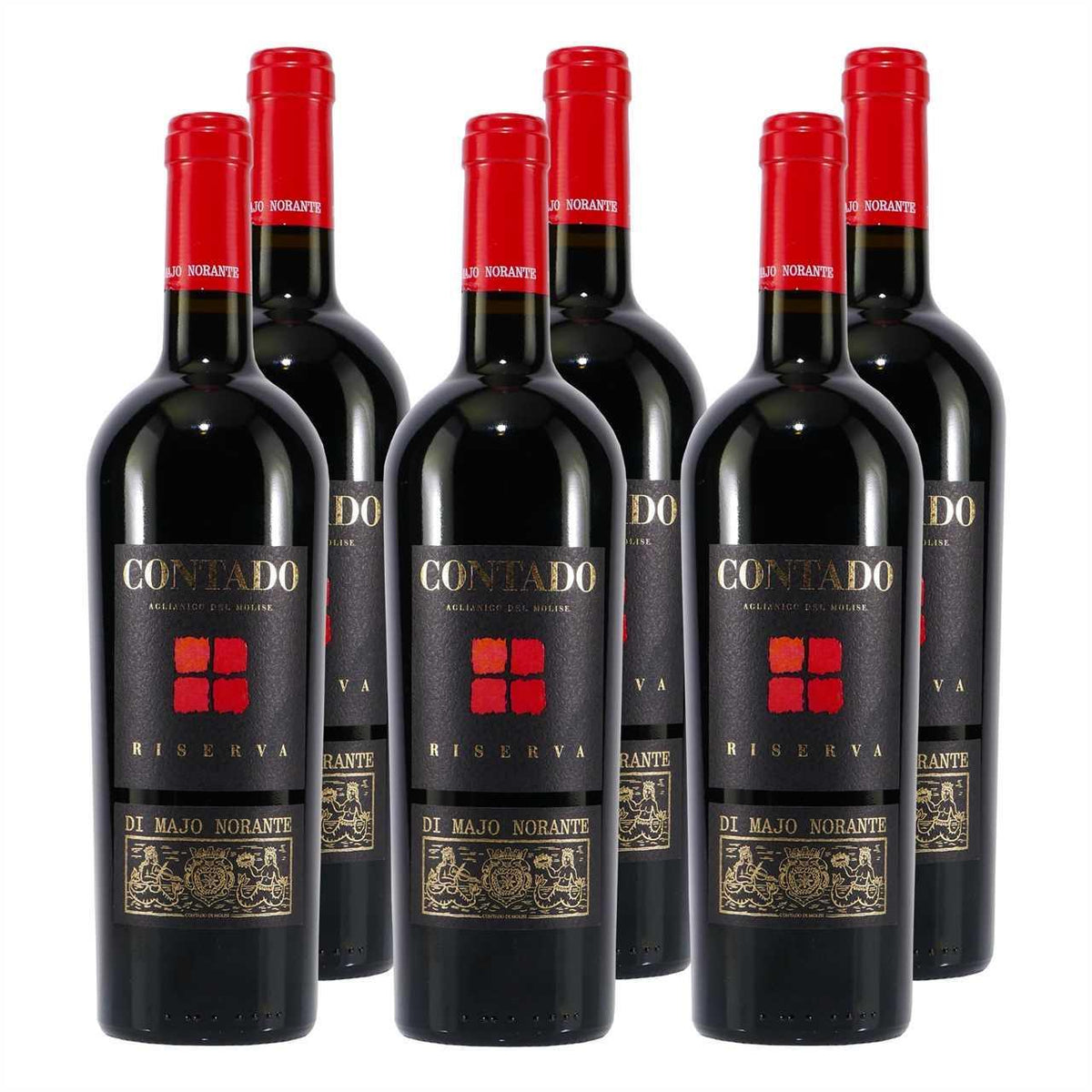 Contado Aglianico Riserva Molise DOC (6 x 0,75L)