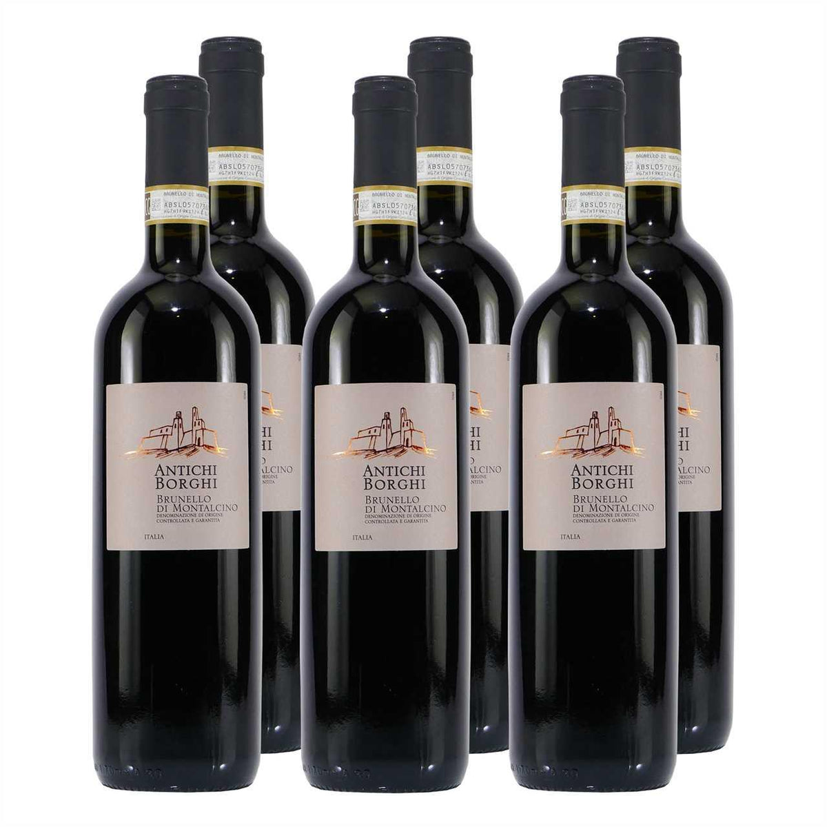 Antichi Borghi Brunello di Montalcino DOCG (6 x 0,75L)