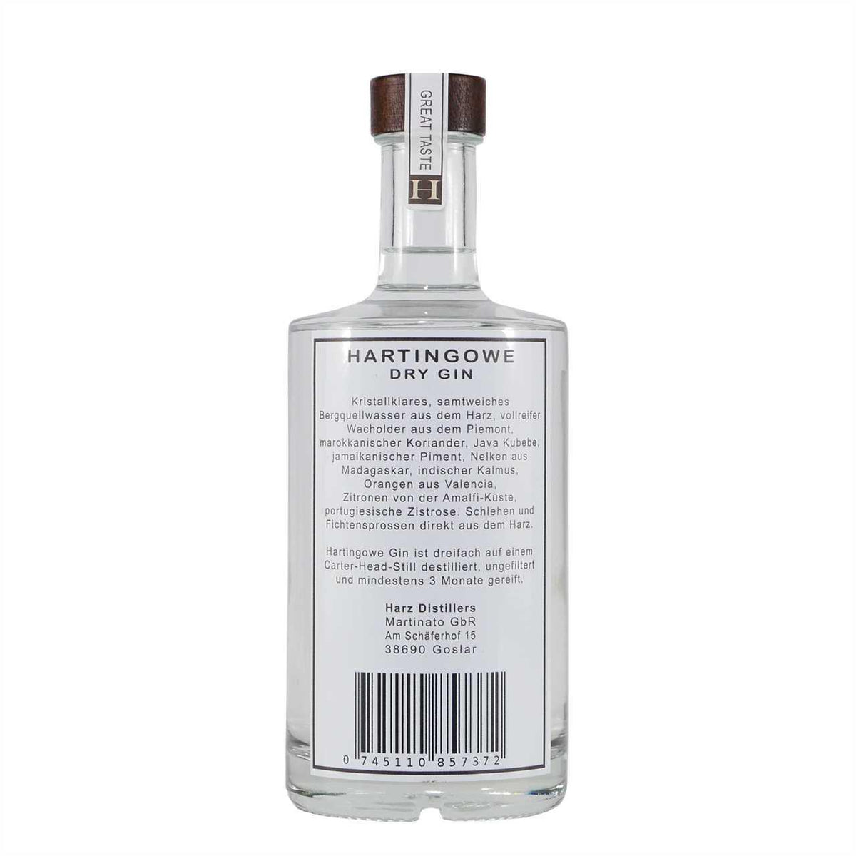 Hartingowe Dry Gin