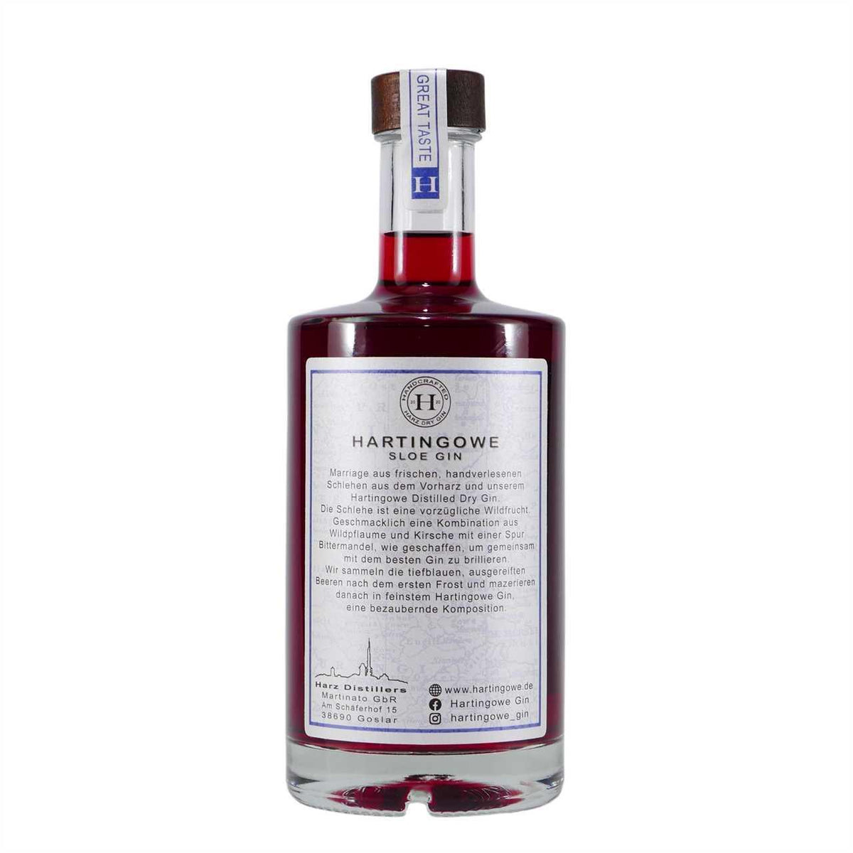 Hartingowe Sloe Gin