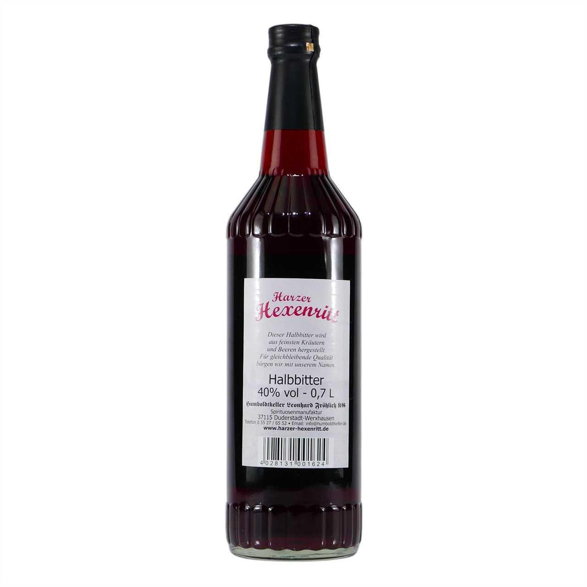 Harzer Hexenritt - Kräuter-Halb-Bitter