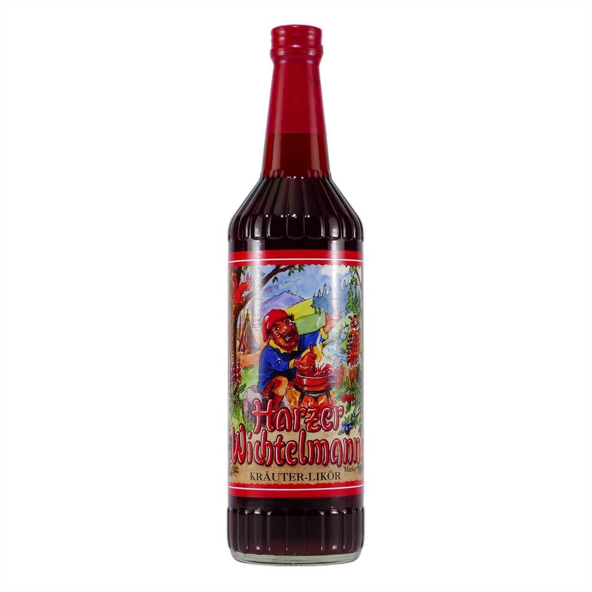 Harzer Wichtelmann Kräuter-Likör (6 x 0,7L)